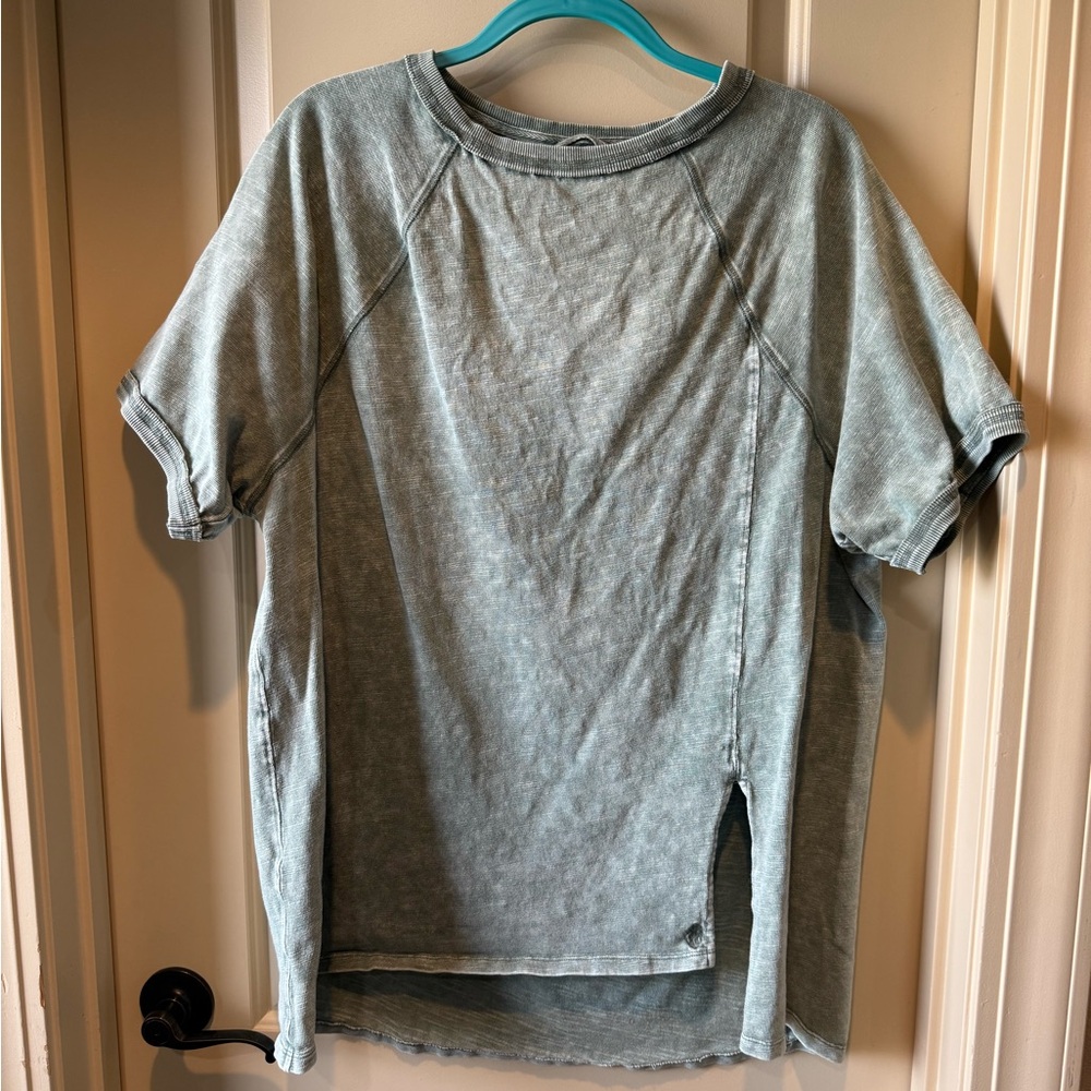 Free People tee; size medium